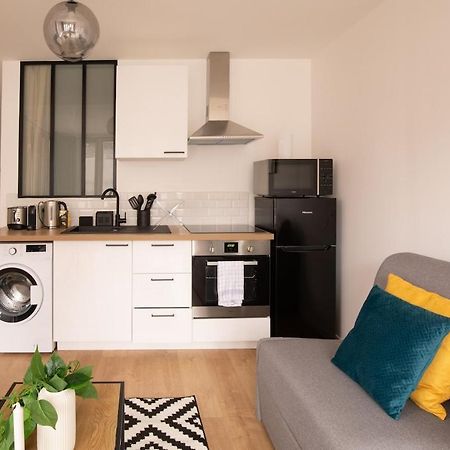 Appartement Lumineux Proche Parc De La Villette Paris Ngoại thất bức ảnh