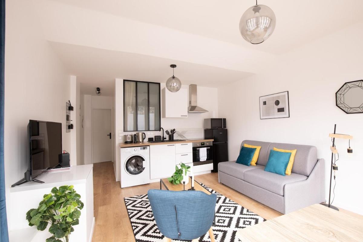 Appartement Lumineux Proche Parc De La Villette Paris Ngoại thất bức ảnh