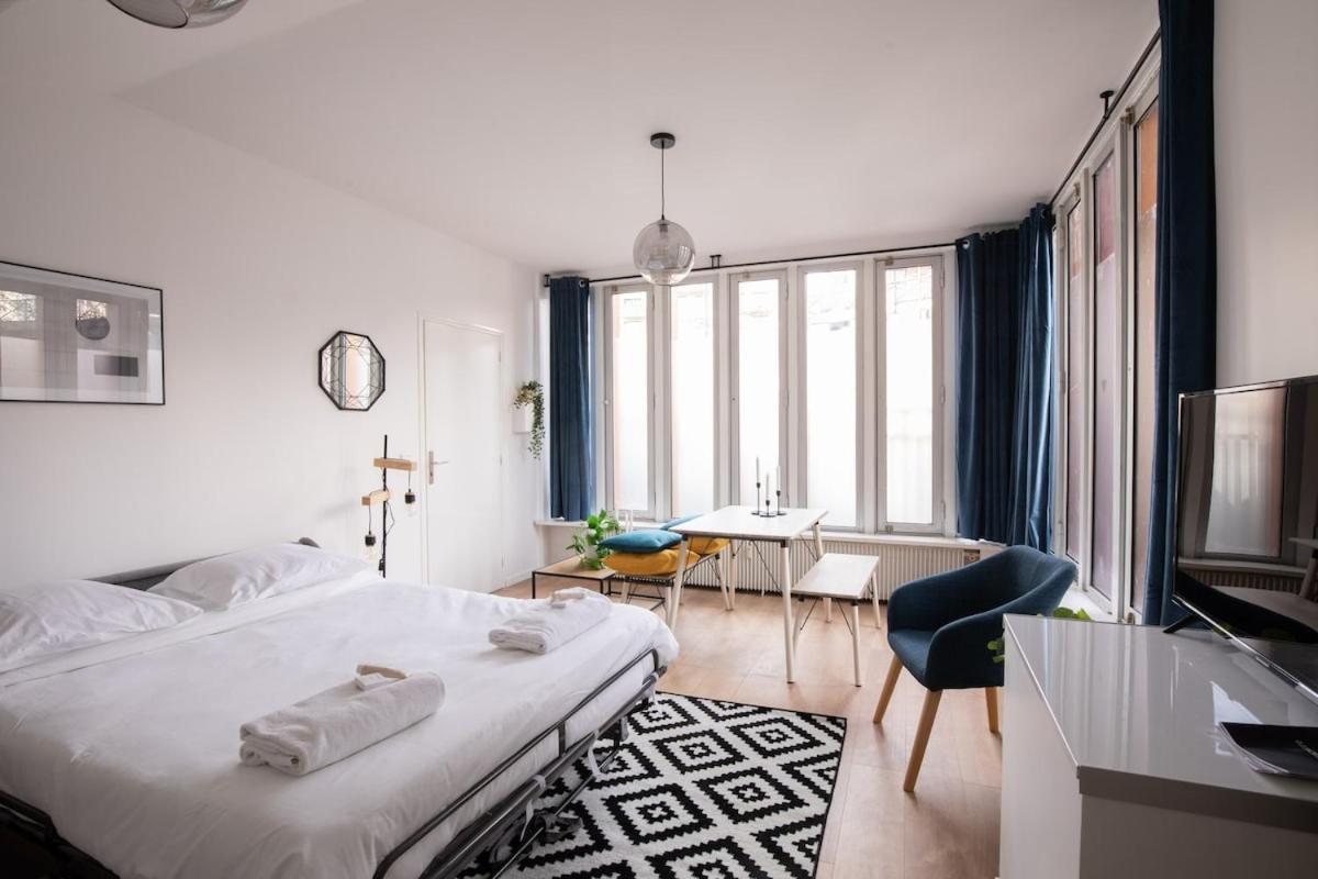 Appartement Lumineux Proche Parc De La Villette Paris Ngoại thất bức ảnh