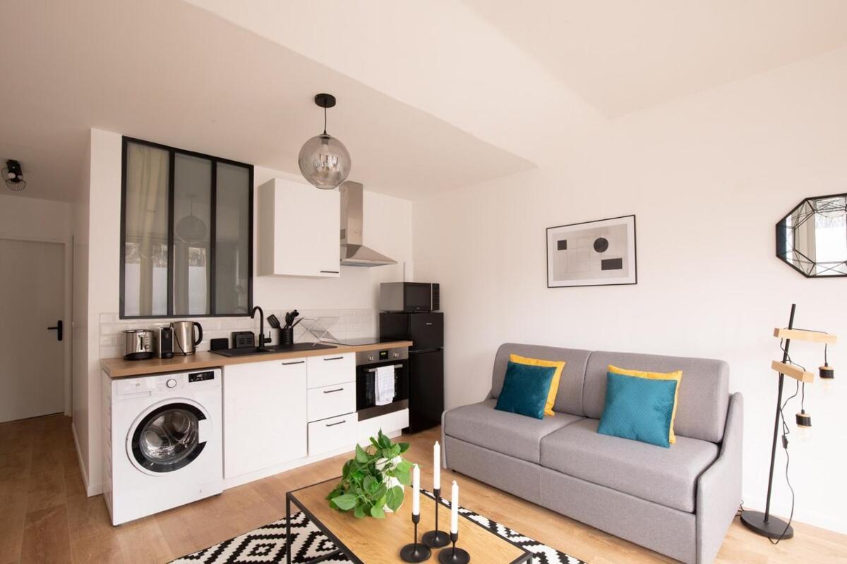Appartement Lumineux Proche Parc De La Villette Paris Ngoại thất bức ảnh