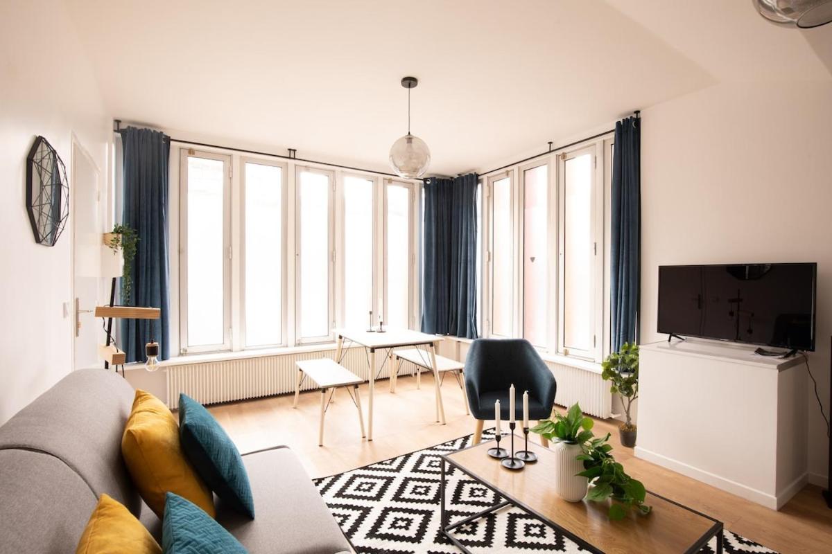 Appartement Lumineux Proche Parc De La Villette Paris Ngoại thất bức ảnh
