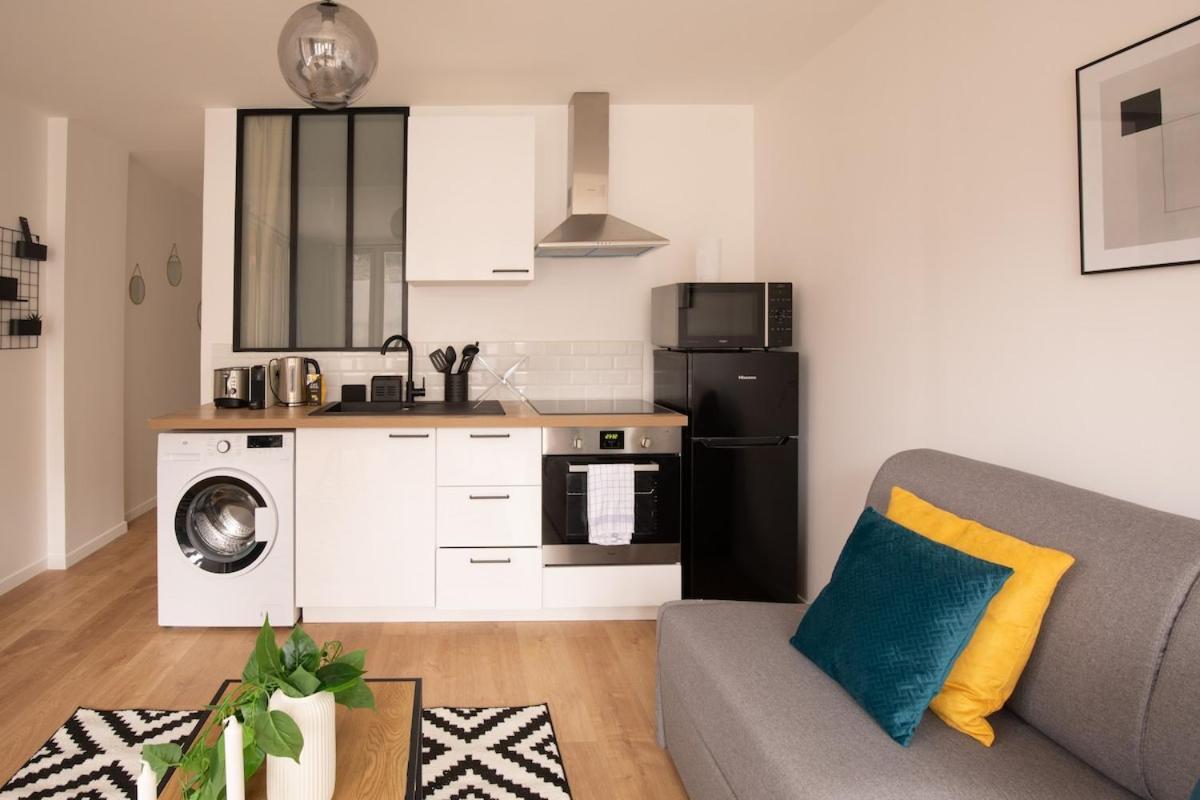 Appartement Lumineux Proche Parc De La Villette Paris Ngoại thất bức ảnh