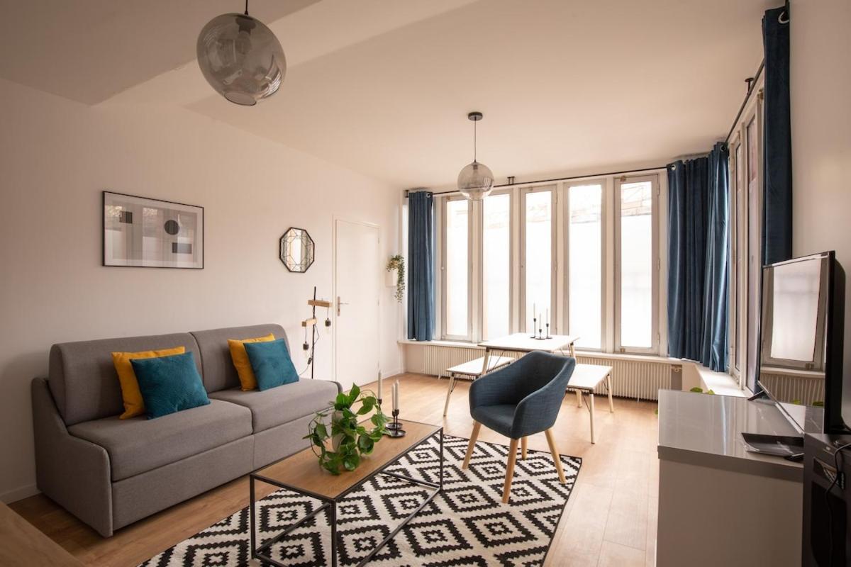 Appartement Lumineux Proche Parc De La Villette Paris Ngoại thất bức ảnh