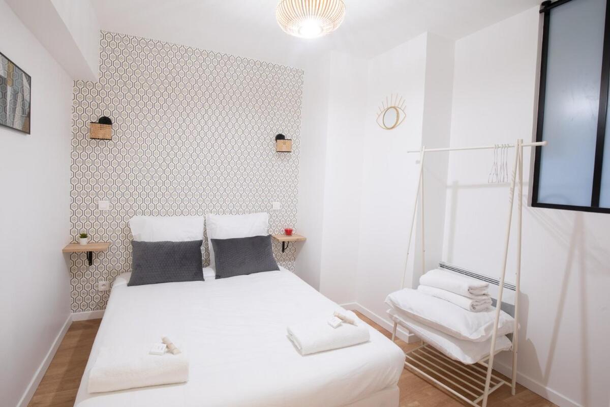 Appartement Lumineux Proche Parc De La Villette Paris Ngoại thất bức ảnh